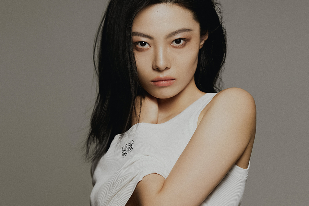 Female model professional photoshoot at USA Models agency