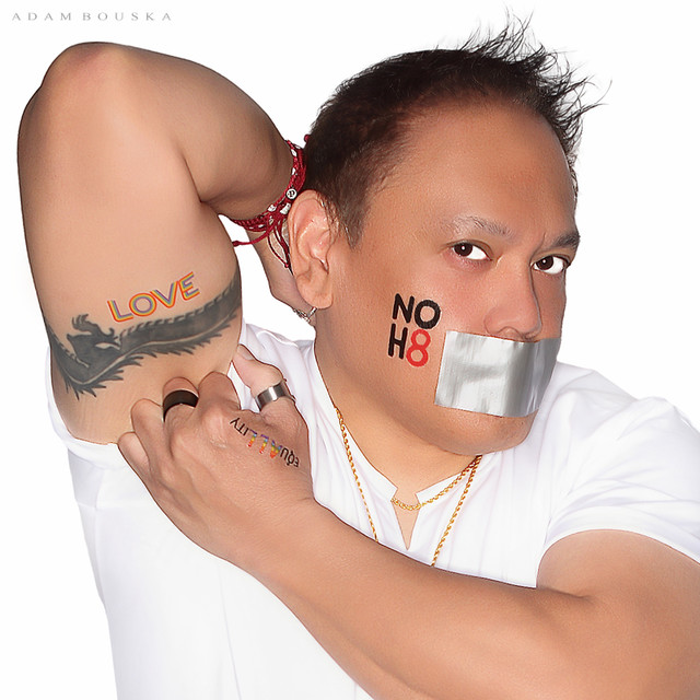First Photoshoot – NOH8 Campaign in Austin